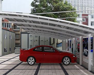 鋁合金車棚得以大量使用的原因有哪些？