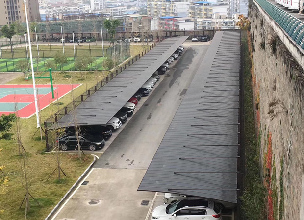 鋁合金汽車(chē)棚
