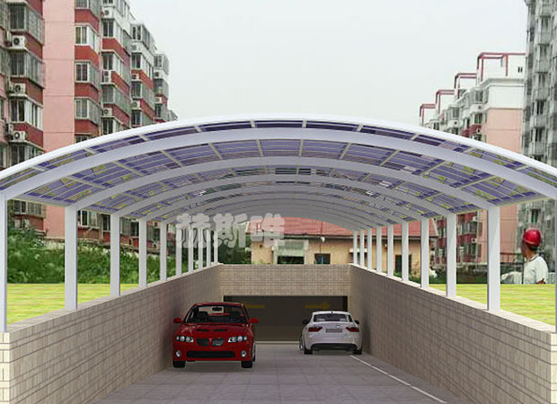 鋁合金汽車(chē)棚