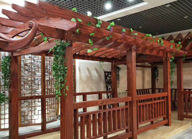 公園葡萄架