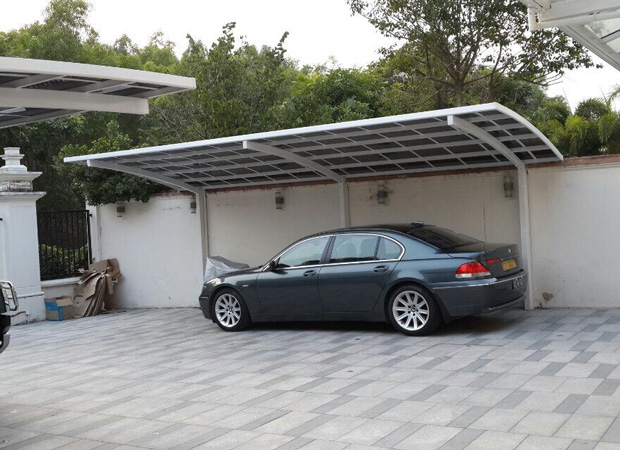 別墅鋁合金車棚
