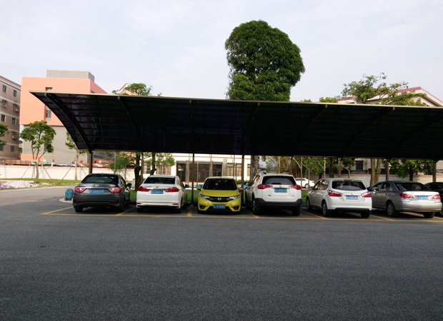 汽車車棚
