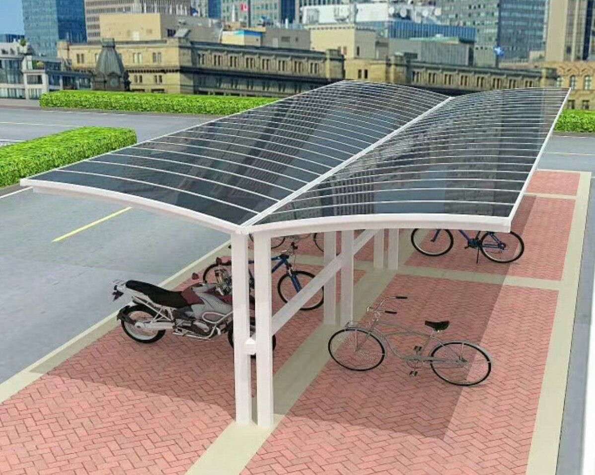 專(zhuān)業(yè)車(chē)棚廠家告訴你：如何選擇自行車(chē)棚