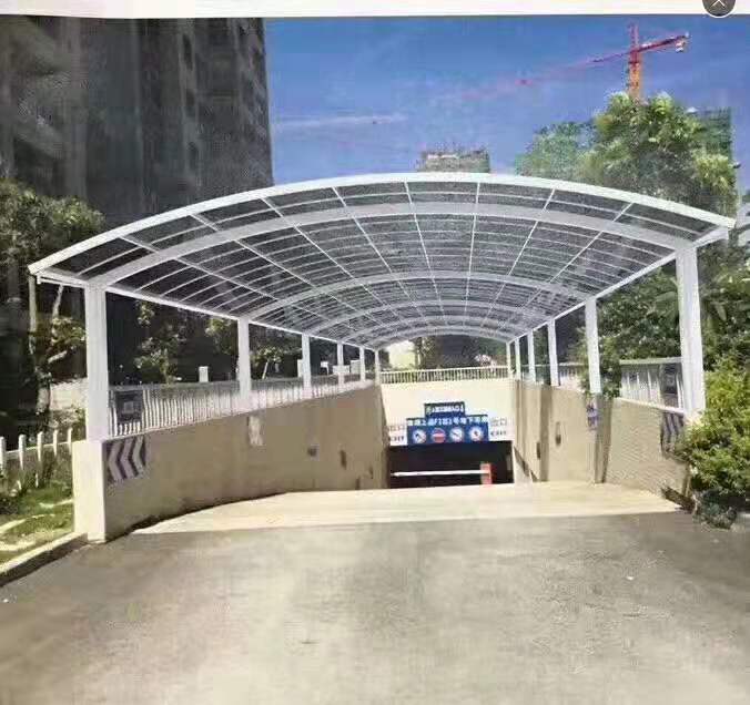 車棚頂部材料有哪些種類？