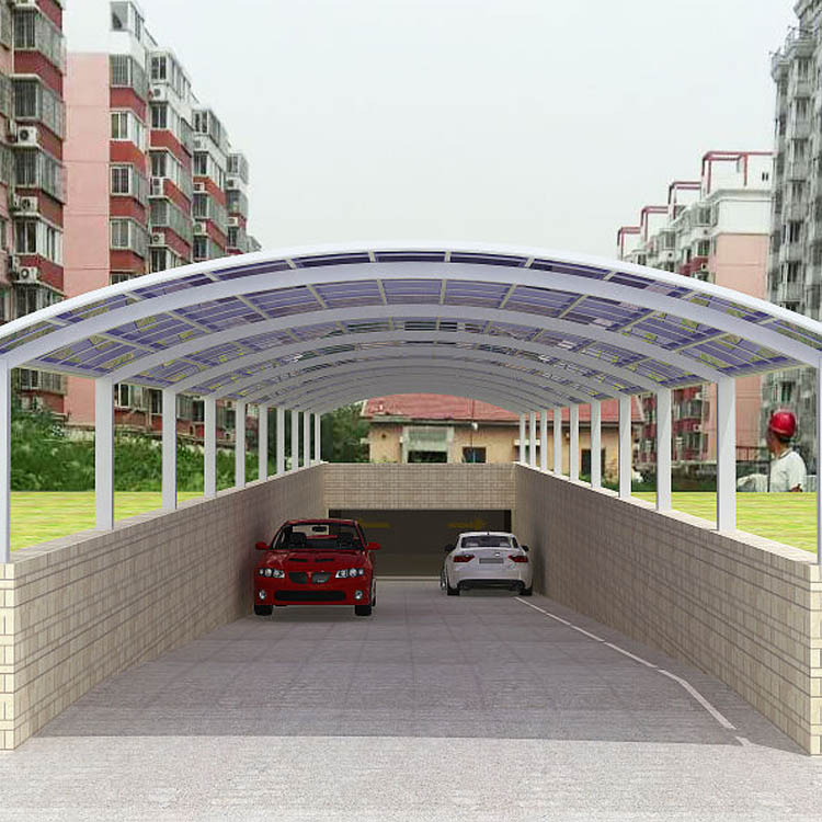 停車場(chǎng)入口車棚搭建的必要性