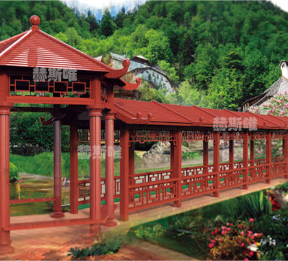 公園景觀長廊