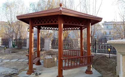 仿古涼亭怎么樣？