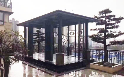 戶(hù)外新中式亭子
