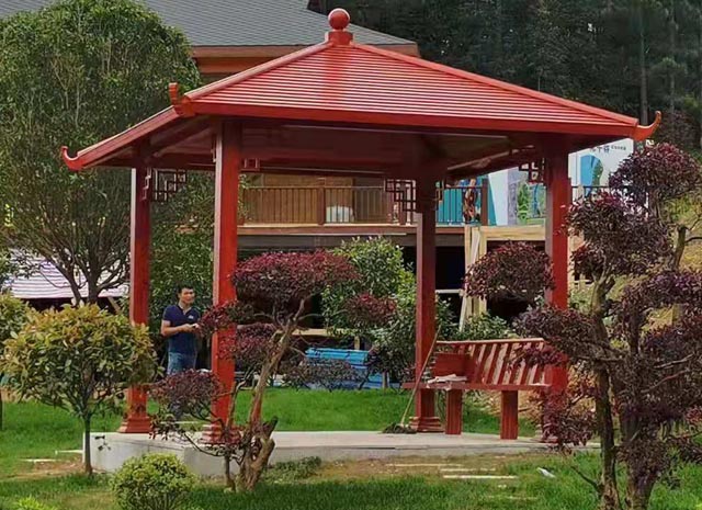 花園涼亭