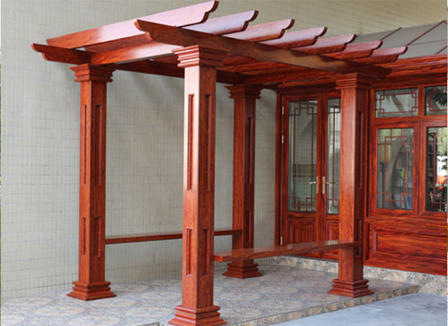 鋁合金葡萄架