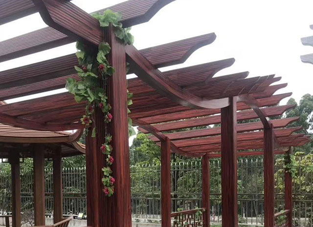 鋁合金廊架