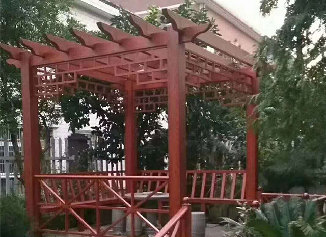 廊架 景觀