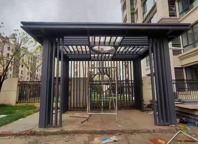 仿古亭子
