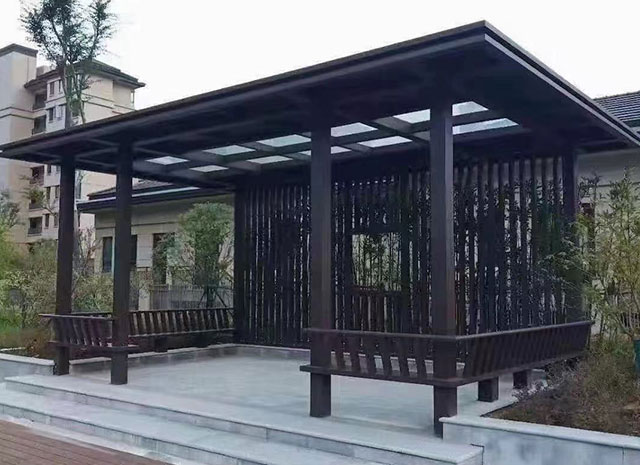 仿古亭子