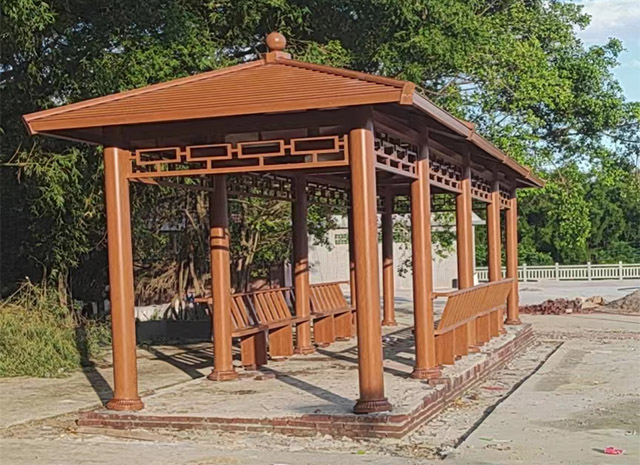 中式涼亭
